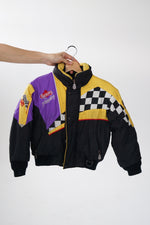 Vintage snowmobile racing jacket Choko size 8yo
