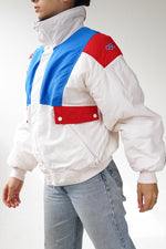 Manteau rétro ski SunIce Ultrex blanc pour homme taille M