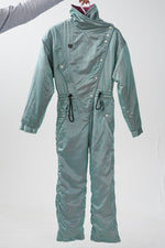 One piece vintage iridescent 80s, ski suit pour femme taille 8 (S)