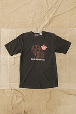 El Ron de Cuba Caribe vintage t-shirt L