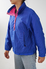 Manteau mince intérieur en polar rétro style sweater, (XS-S femme)