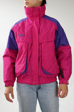 Manteau Columbia vintage Bugaboo rose 3 en 1 (M femme)