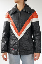 Manteau vintage 70s Americana (M femme) ayant appartenu à “Gertrude Vallée”