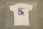 T shirt 80s Lincoln Fest Springfield size M (XL vintage) single stitch use