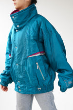 Manteau de ski rétro Fyrolia (XXL homme)