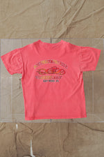 Bikers image vintage t-shirt L