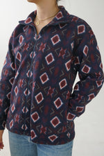 Polar à motifs vintage Bugle Boy pour femme taille M