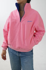 Polaire/fleece retro 80s rose Whisler unisexe taille M