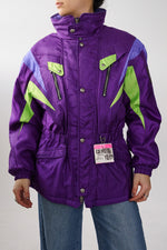 Manteau retro 80-90s Descente (M homme)