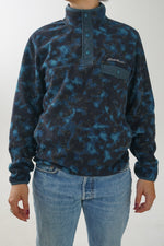 Eddie Bauer men's pullover fleece like new size S