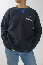 Vintage crewneck pullover fleece Columbia for men size L