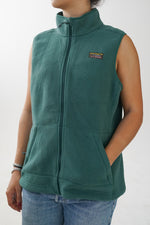 Veste sans manche L.L.Bean en polaire comme neuve pour femme taille L