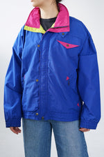 Manteau rétro demi-saison style coupe vent Lifa (L-XL homme)