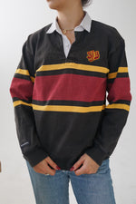 Chandail rugby en coton épais unisexe taille M