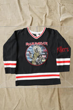 Iron Maiden The Killers hockey jersey M