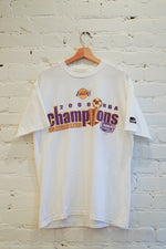 *Rare* T shirt vintage Lakers 2000 champions pour homme taille M