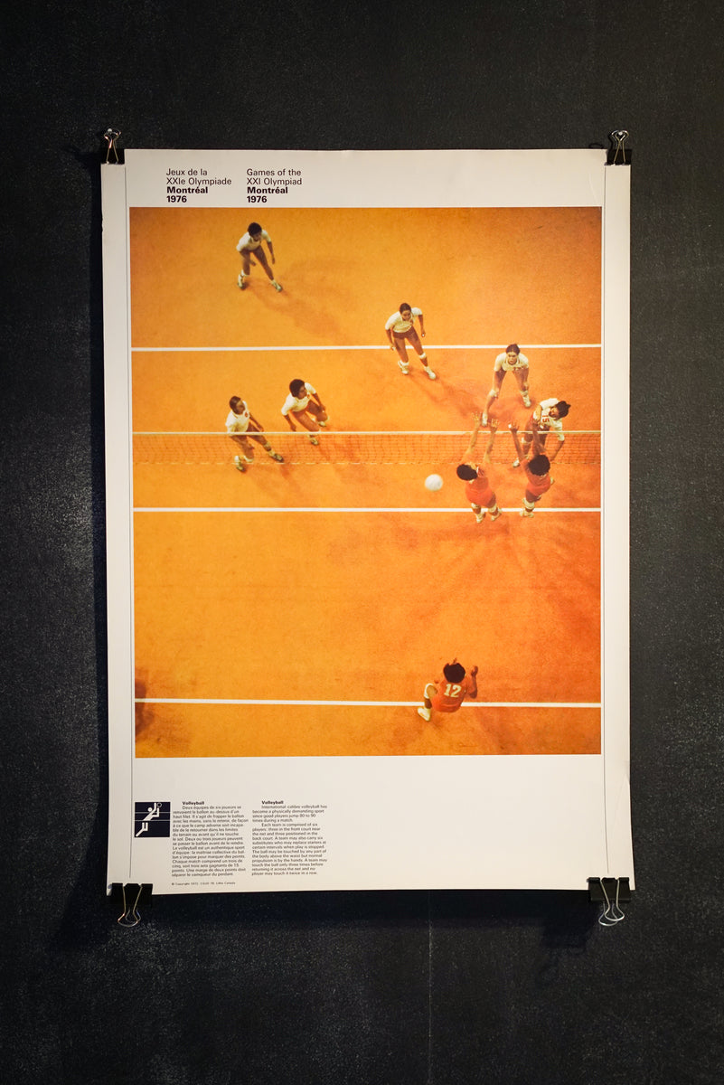 Sac De Sport Vintage - Besace Jeux Olympiques Montréal 1976