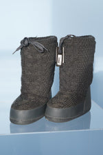 Moonboots Barts en tricot grise neuve avec boite taille 36-38