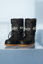 Moonboots classique Cup's Outdoor noir en nylon taille 38-40