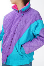 Manteau rétro 80s sans nom unisexe taille M
