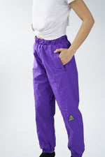 Pantalon de neige vintage Joff mauve unisex taille 28