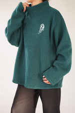 Goody's fleece turtleneck size L-XL