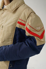 Manteau de ski vintage White Stag pour homme L