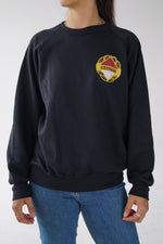 Crewneck vintage Sunwear fabriqué au Canada unisex taille L