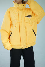 Yellow vintage light jacket M-L