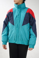 Polar Wear manteau turquoise unisexe M