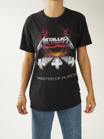 Concert Tee Recent Metallica master of puppets