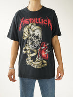 Concert Tee Metallica Heart Explosive