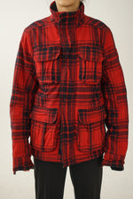 Manteau en laine Abercrombie & Fitch M