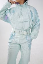 Habit de ski Hot Ski suit turquoise pour homme taille M