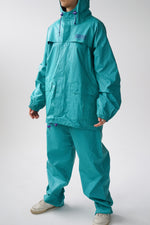 Ensemble imperméable ciré vintage Wetskins taille L