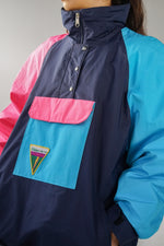 Manteau rétro fluo Mountain Wear en Gore Tex unisexe taille M