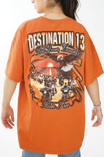 T-shirt biker Friday 13th unisex taille XXL