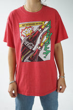 Coca cola graphic tee size M-L