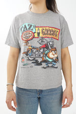 T-shirt gris Taz Harley-Davidson taille M