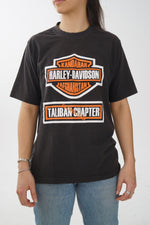 Chandail Harley Davidson Sandhu brun unisexe taille L