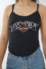 Camisole pour femme Live to ride Harlez-Davidson taille L