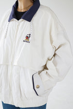 Manteau vintage Disney blanc super propre unisex taille L