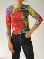 Vintage 90s mesh | Haut 90s mesh