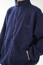 Polar bleu marin vintage Rugged Terrain unisexe taille XL