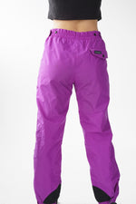Pantalon de sport rétro Columbia hardshell pour femme taille S