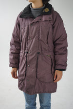 Manteau Kanuk mauve Small