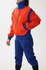 Habit de ski de fond rétro en Nylon Aventur pour homme taille L