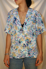 Blouse à manche courte LD collection unisex taille M