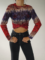 Haut 90s mesh Nevada unisexe taille M