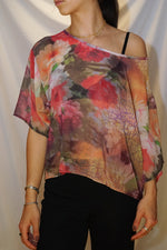 Blouse à manche courte 00s Studio Mode taille M